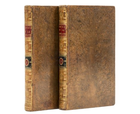 La Fontaine (Jean de) Contes et Nouvelles en Vers, 2 vol., engraved portrait, additional pictorial titles, title-vignettes, 8