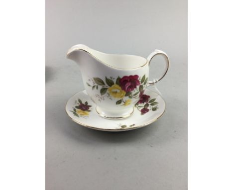 ROYAL STANDARD 'FASCINATION' PART TEA SERVICE, along with other tea ware, including Burslem