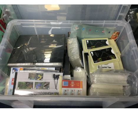 LOT OF VARIOUS STAMPS, along with First Day covers and presentation packs