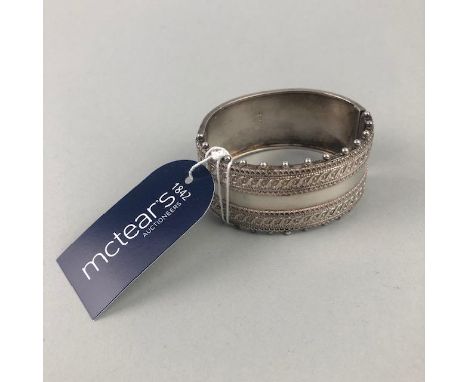 VICTORIAN SILVER BANGLE