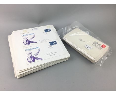 LOT OF VARIOUS FIRST DAY COVERS, British examples