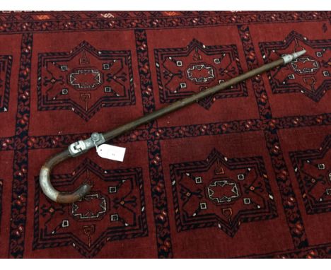 EARLY 20TH CENTURY SHOOTING STICK