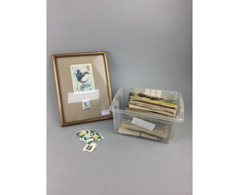COLLECTION OF STAMPS AND FIRST DAY COVERS