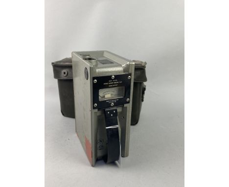 METER SURVEY RADIAC No. 2, by E. K. Cole Ltd., Serial No. 33427, in carry case with User Handbook