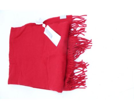 Fraas Signature Scarf, Red