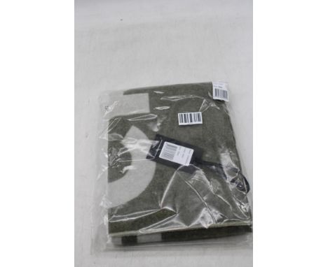 Creenstone Soft Wool Scarf, Olive, One Size