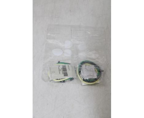 Fourteen Packs of Sweaty Betty Elastic Hair Tie, One Size, Sherbet Yellow, 3 Per Packs