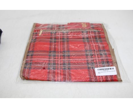Six Signare Tapestry Shopper Bag, Royal Stewart Tartan