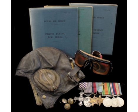 A collection of WWII items belonging to Russell 'Spike' Marks, service no. 404283 of the Royal Australian Air Force, A group 