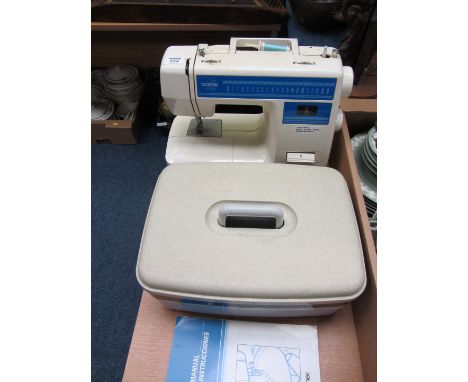 Brother XL-4041 sewing machine with manual