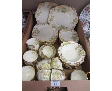 Royal Albert Crown China tea service in one box