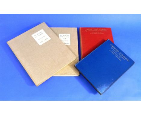 Edwards (Lionel): My Hunting Sketch Book, reprinted edition, pub. Eyre & Spottiswoode, 1928, and My Hunting Sketch Book, Vol.