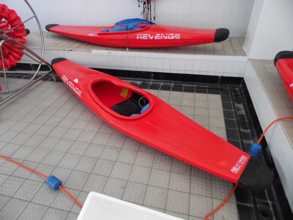 Revenge Performance Polo Kayak No paddle included Please note you are