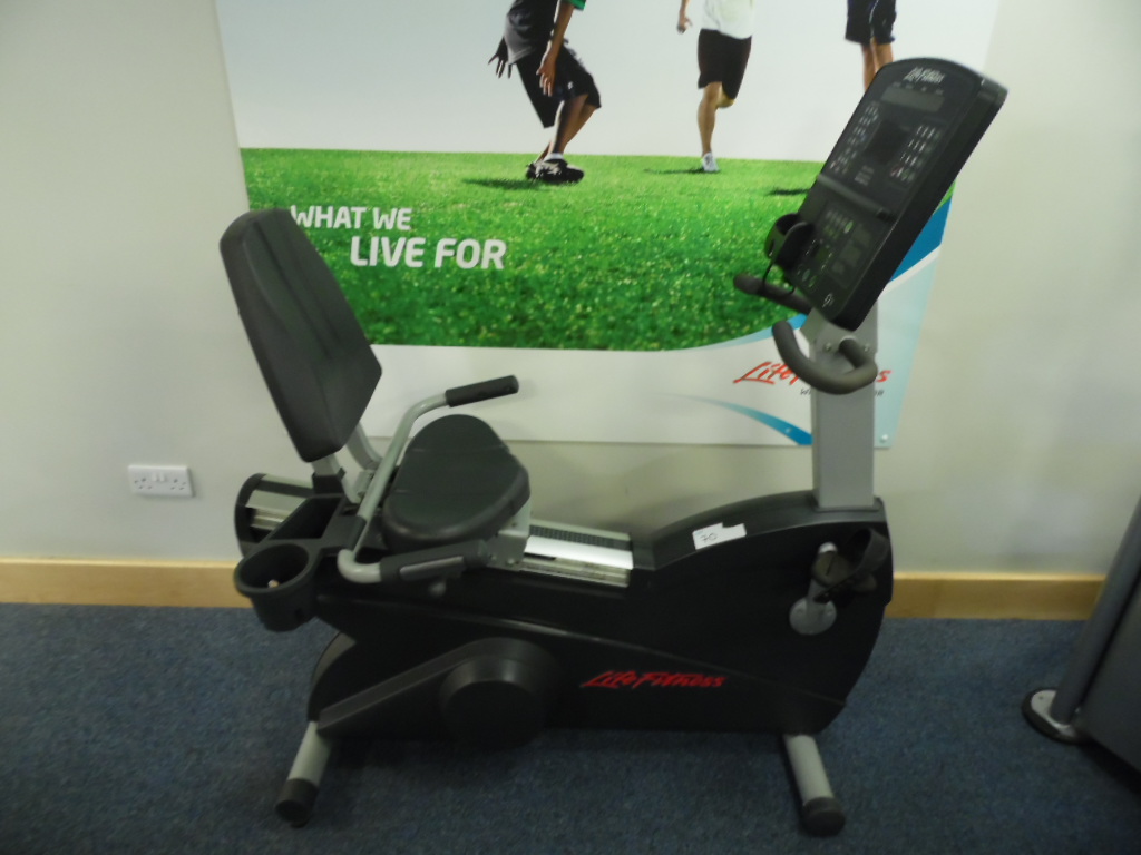sit down cycle exerciser