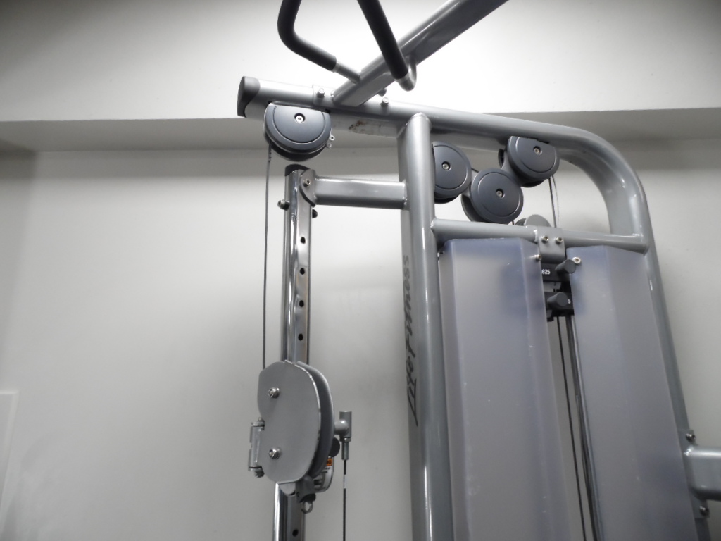 Life Fitness Dual Adjustable Pulley Please note you are bidding on one