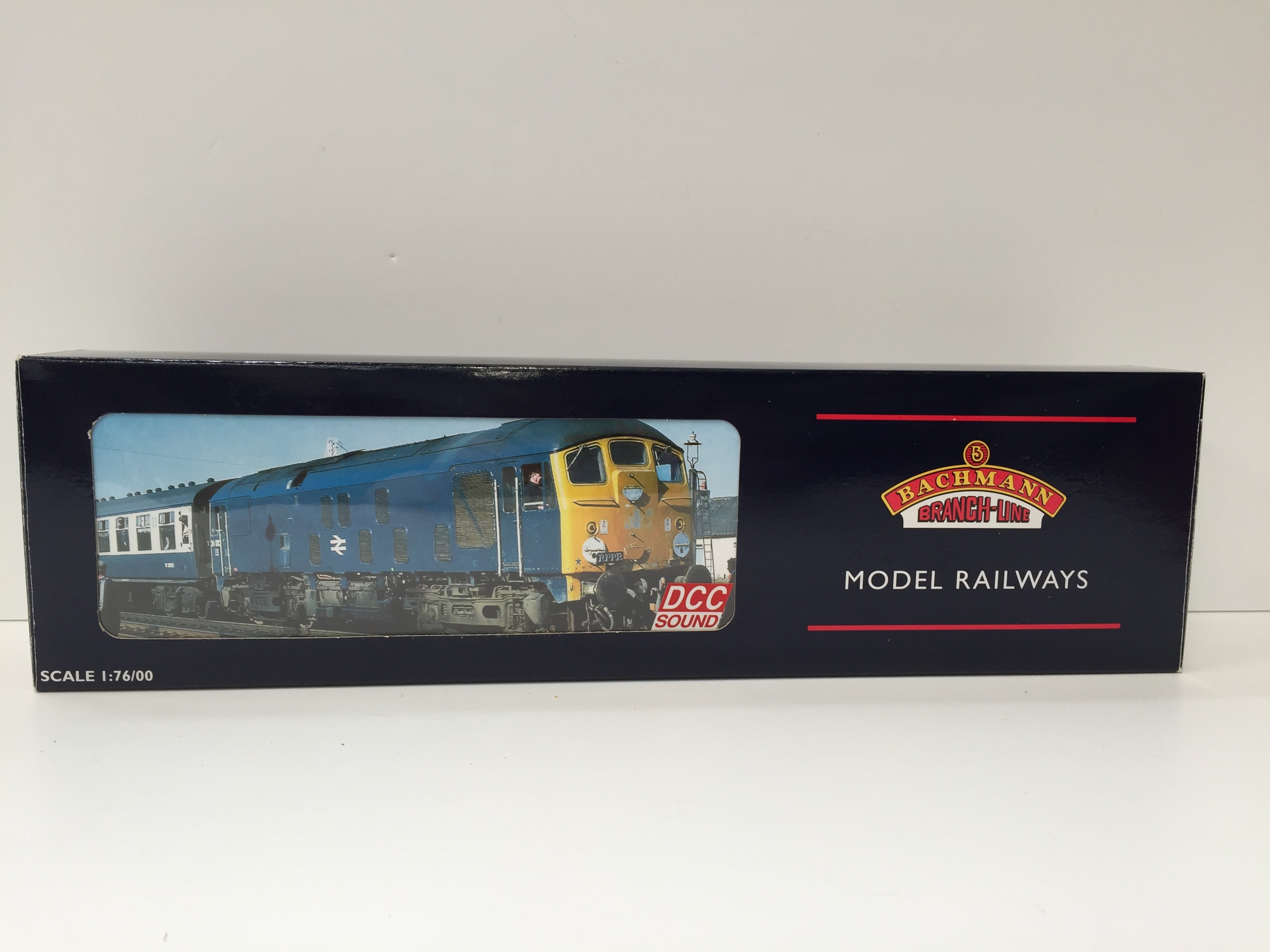 BACHMANN 32-425DS Class 24 BO BO no 24035 in BR Blue Livery. Factory ...