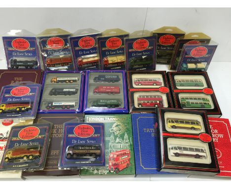 Quantity of EFE (Exclusive First Editions) 1/76 scale diecast commercial models and set. Appear VG-M and boxed. (22)