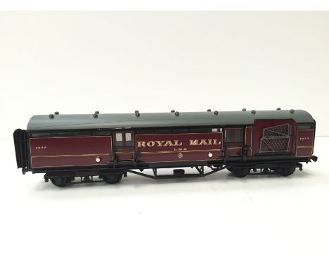 Lawrence Scale Models Brass Kit Built LMS Maroon Single Net TPO no 2299. Built by Derek Lawrence and painted by Larry Goddard