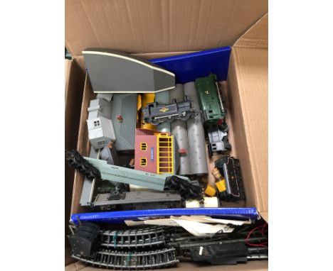 Quantity of OO gauge Triang items, includes 4-6-2 Princess Elizabeth tender locomotive, diesel shunter and 0-6-0 tank engine,