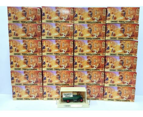 24 x Matchbox Models of Yesteryear Great Beers of the World series models, includes YGB02 1926 Model TT Ford Van 'Beck's'. Ap
