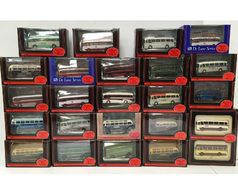 Quantity of EFE (Exclusive First Editions) 1/76 scale diecast coach models, includes Ellen Smith Harrington Grenadier Coach l