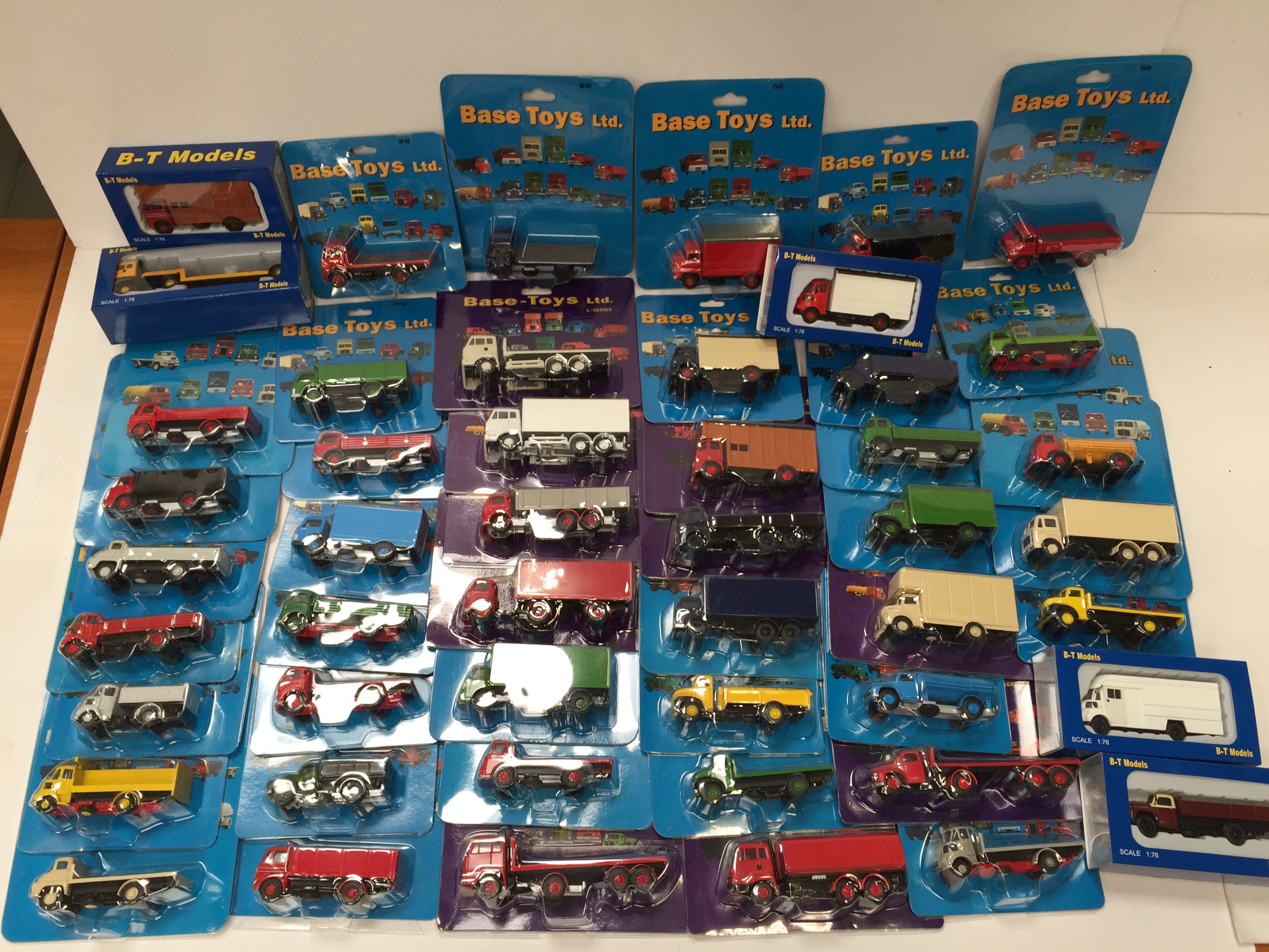 base toys diecast models