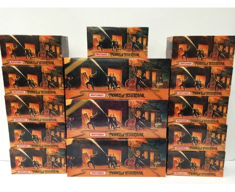 14 x Matchbox Models of Yesteryear Fire Engine Series models, includes YSFE02 1936 Leyland Cub FK7 Fire Engine. Appear E-M an