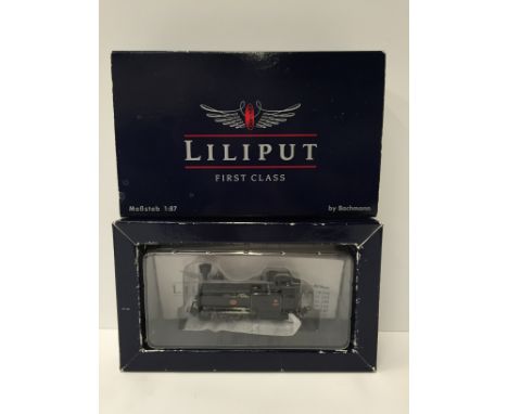 LILIPUT by Bachmann HOe L141491 Zillertalbahn Black 0-6-2T no 5 'Gerlos'. Near Mint Boxed with Instructions