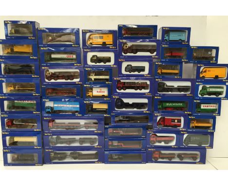 Quantity of Base Toys 1/76 scale diecast commercial vehicles. M and boxed. (44)