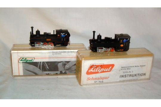 liliput hoe locomotives