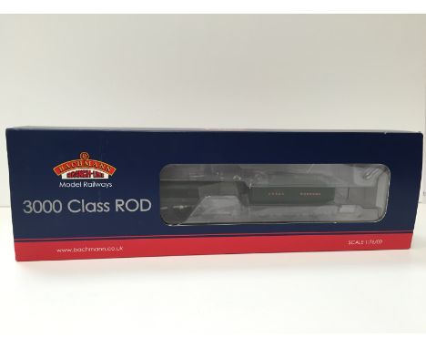 BACHMANN 31-129 GWR Green ROD Class 2-8-0 no 3031. DCC ready. Mint Boxed with Instructions and an unopened Accessory Pack. 