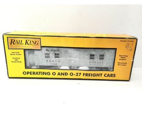 MTH RailKing O Gauge 30-2123 Rotary Snow Plough. Near Mint in a Good Box.