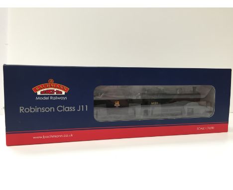 BACHMANN 31-319 BR Black Robinson Class J11 0-6-0 no 64311. DCC Ready. Mint Boxed with Instructions and unopened Accessory Pa