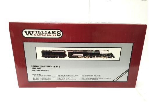 williams electric trains crown edition