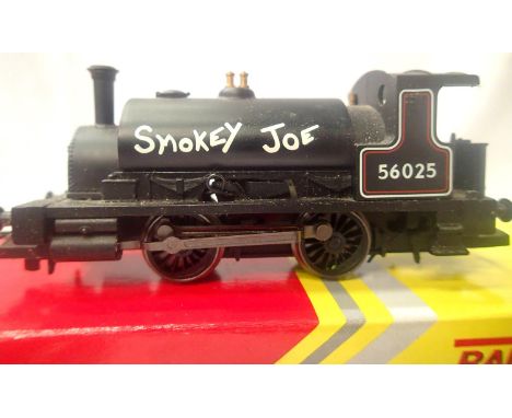 OO scale Hornby R3064, Smokey Joe in excellent condition, box is poor. P&amp;P Group 1 (£14+VAT for the first lot and £1+VAT 