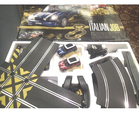 Scalextric The Italian Job set, Marks and Spencer exclusive. Appears complete and in very good condition. P&amp;P Group 3 (£2