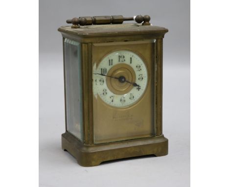 A carriage clock