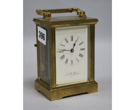 A carriage clock