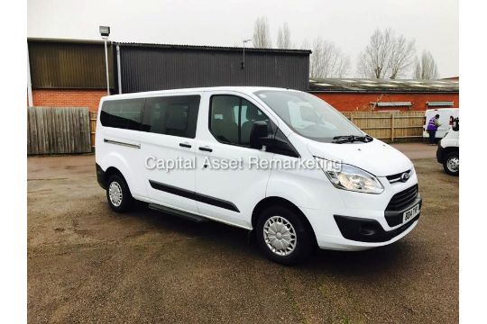 ford transit custom 9 seater for sale