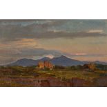 Louis Gurlitt. In der Römischen Campagna. Um 1845
