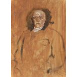 Franz von Lenbach. Otto Fürst von Bismarck (späte Skizze).