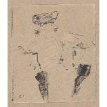 Édouard Vuillard. Acteur en costume (Coquelin Cadet). Um 1892