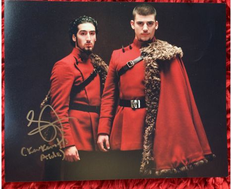 Harry Potter Toga Safer signed 10 x 8 colour photo playing Igor Karkaroff's Aide in the movie version of Harry Potter and the