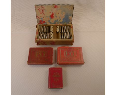 A collection of vintage games comprising an unusual edition of Lexicon card game by Waddingtons circa 1930s in an attractive 