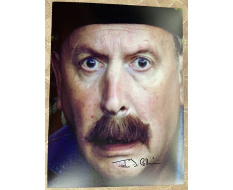 Allo Allo John D Collins as Fairfax signed 10 x 8 inch colour photo. British actor, perhaps best known for appearing in the B