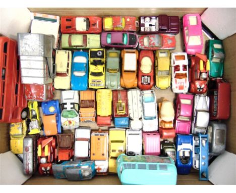 ASSORTED DIECAST &amp; OTHER MODEL VEHICLES  circa 1960s and later, by Matchbox, Corgi and others, variable condition, genera