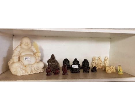 SHELF OF BUDDHA'S