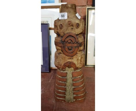 TROIKA STYLE POTTERY LAMP BASE
