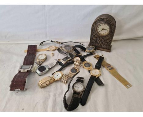 CLOCK, WATCHES ETC