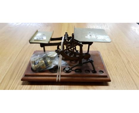 POST OFFICE SCALES & WEIGHTS